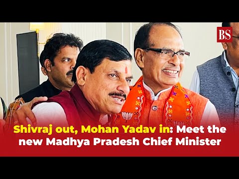 Shivraj out, Mohan Yadav in Meet the new Madhya Pradesh Chief Minister