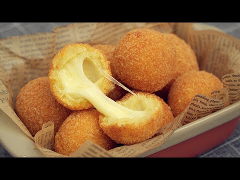 Potato Cheese Balls