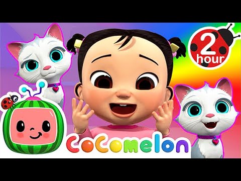 Cece's Super Cute Kitty Cat! | 2 HOUR CoComelon Kids Songs &amp; Nursery Rhymes