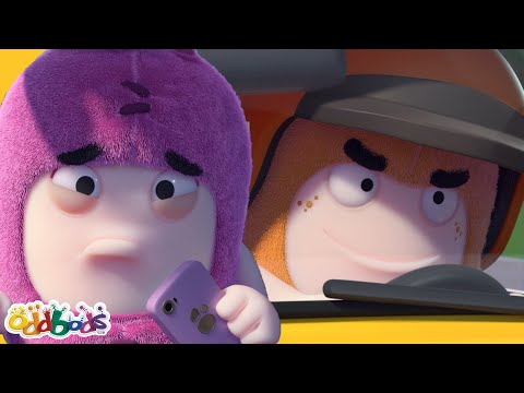 Slick Plays His Best James Dean | Oddbods Cartoons | Funny Cartoons For Kids