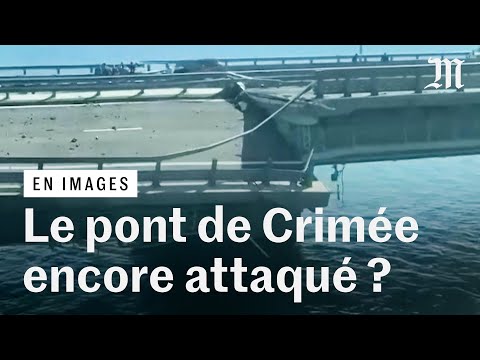 Guerre en Ukraine : nouvelle explosion sur le pont de Crim&eacute;e