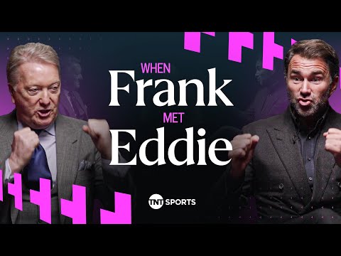 When Frank Met Eddie 🔥 Frank Warren and Eddie Hearn Face-Off For Exclusive Sit Down 😮&zwj;💨