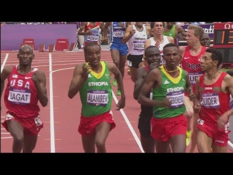 Men's 5000m Round 1 Full Races - London 2012 Olympics