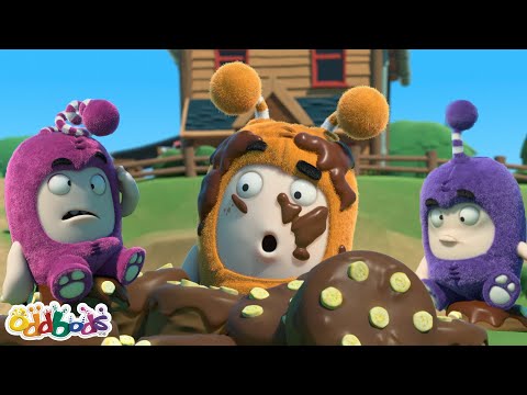 ✨ NEW ✨ ODDBODS Cartoons | Slicknado 🌪️ | Fun Cartoons For KIDS | Full EPISODE