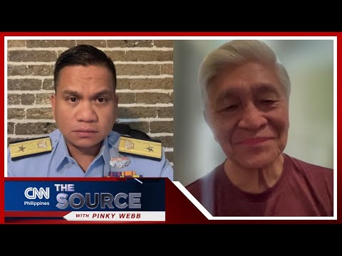 PCG spoxs for the WPS Comm.  Jay Tarriela &amp; ATIN ITO convenor Fr.  Edicio de la Torre | The Source