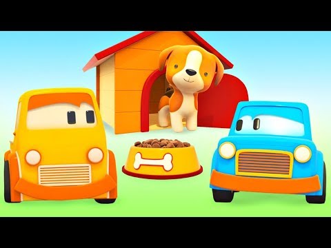 Clever Cars for Kids: Car Cartoons Full Episodes - Learn Colors, Numbers, and Animals for Kids!