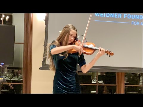 15 Year Old Karolina Protsenko - Hallelujah