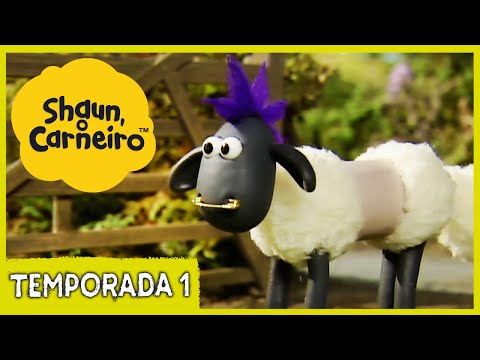 A Tosquia 🐑 Shaun, o Carneiro [Shaun the Sheep] 📺 Epis&oacute;dio Completo | Cartoons Para Crian&ccedil;as