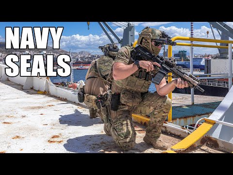 U.S. Navy SEALs training alongside Hellenic SOF | SOFEX Orion 23