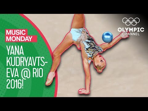 Yana Kudryavtseva's iconic Rhythmic Gymnastics performance at Rio 2016 | Music Monday