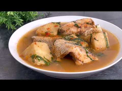 How to Make Delicious Fish Pepper Soup