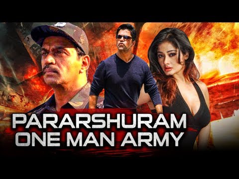 Parashuram One Man Army (Parasuram) Hindi Dubbed Full Movie | Arjun Sarja, Kiran Rathod