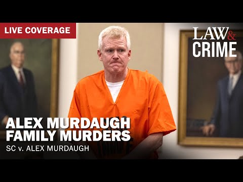 WATCH LIVE: Murdaugh Family Murders &mdash; SC v. Alex Murdaugh &mdash; Status Hearing