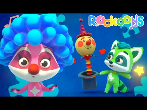 Rockoons - Magic Hat (Episode 13) 🎩 Best Cartoons for Babies - Super Toons TV