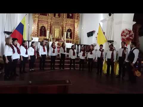 Campanas de Ucrania (carol of the bells) Coral Polif&oacute;nica de Oriente Dir. Cesar Gonzalez