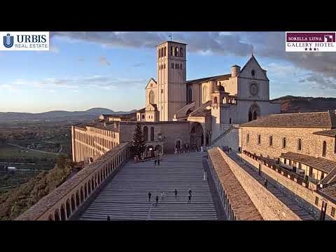 Assisi - Basilica di San Francesco Live Stream