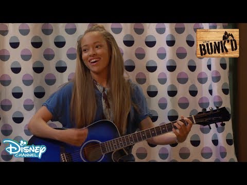 Campfire Song ?| Bunk'd | Disney Channel UK