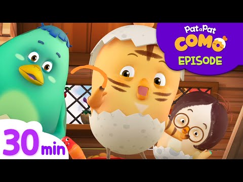 Como Kids TV | The Tale of the Magic Feathers + More Episodes 30min | Cartoon video for kids