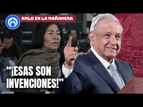 AMLO pelea con reportera que lo&nbsp;cuestion&oacute; por estrategia de seguridad