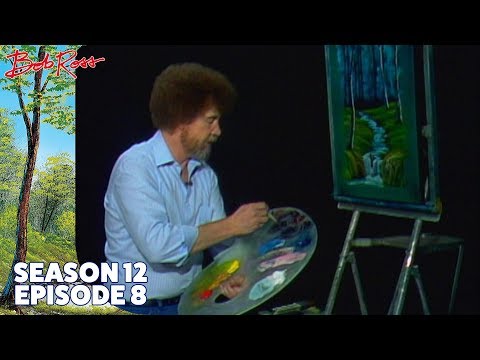 Bob Ross - Evening Waterfall (Season 12 Episode 8)