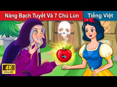 N&agrave;ng Bạch Tuyết V&agrave; 7 Ch&uacute; L&ugrave;n 👩 Chuyen co tich | Truyện Cổ T&iacute;ch Việt Nam | WOA Fairy Tales