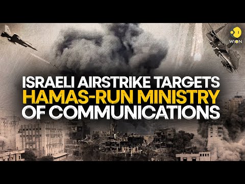 Israel-Palestine War: Israeli Airstrike targets Hamas-run ministry of communications in Gaza | WION