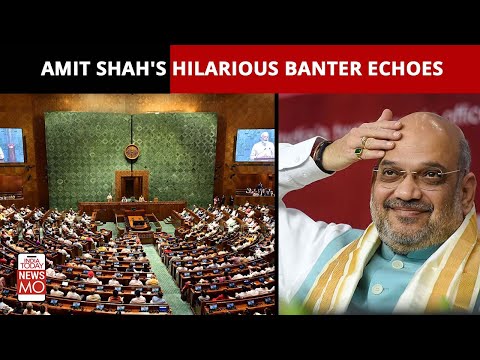 Parliament Live: Home Minister Amit Shah's Fiery Response To TMC's Sougata Ray Makes MPs Laugh