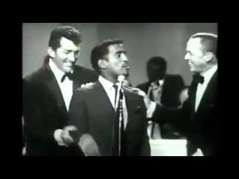 The Rat pack - birth of the blues live. Full comedic act and song