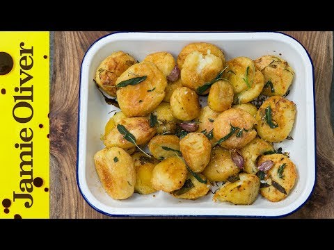 Roast Potatoes Three Ways | Jamie Oliver