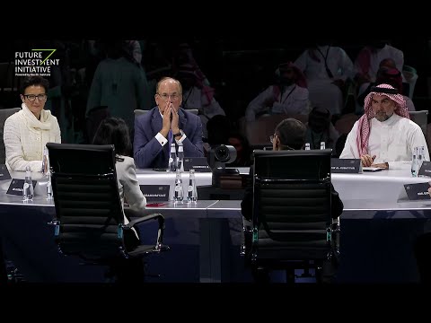Board of Changemakers: H.E. Al-Rumayyan, Dalio, Dimon, Fraser, Motsepe and more  - #FII7 Day 1