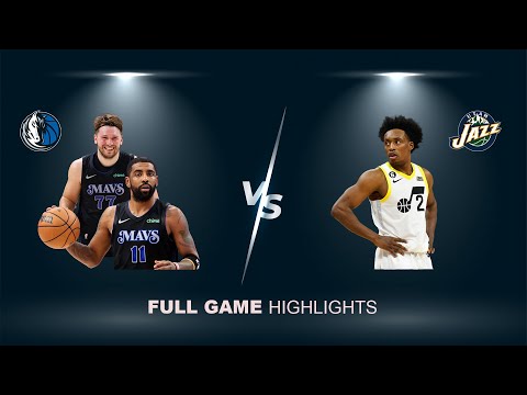 Luka Doncic, Kyrie Irving &amp; Collin Sexto | Dallas Mavericks Vs Utah Jazz | Highlights.