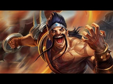 How it feels to play Draven