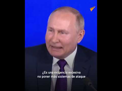 Vladimir Putin: &ldquo;Deber&iacute;an haber tratado a Rusia como un aliado. Ha sido al rev&eacute;s&rdquo;