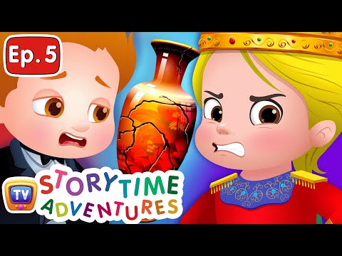 The King's Vases - Storytime Adventures Ep. 5 - ChuChu TV