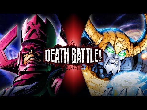 Galactus VS Unicron (Marvel Comics VS Transformers) | DEATH BATTLE!