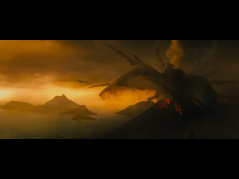 Godzilla KOTM - All Rodan Scenes