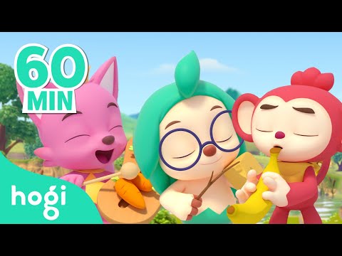 Going to market and more! | Compilation | Nursery Rhymes Collection | Pinkfong &amp; Hogi