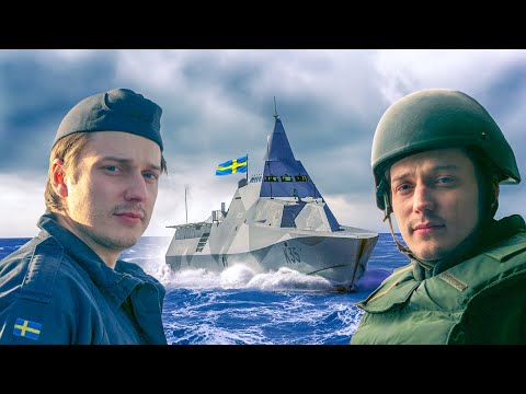 LEVER EN DAG SOM EN SVENSK MILIT&Auml;R