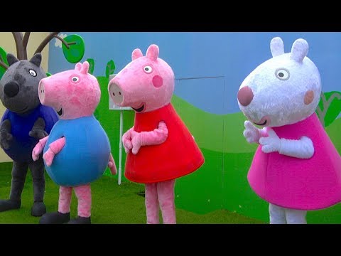 Peppa Pig House - Family trip to Peppa Pig Theme Park