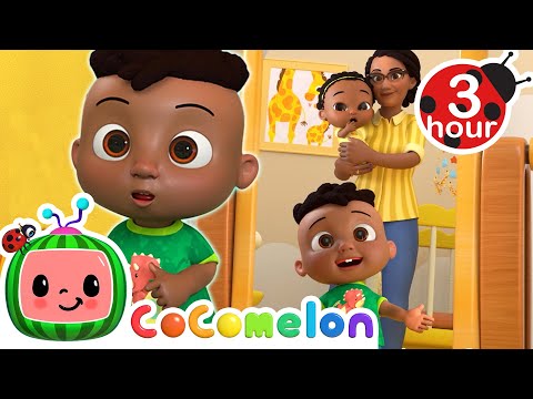 Baby in the Mirror Song + More CoComelon - Cody's Playtime | Songs for Kids &amp; Nursery Rhymes