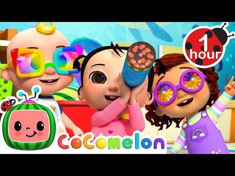 Color Kaleidoscope | CoComelon | Nursery Rhymes for Babies