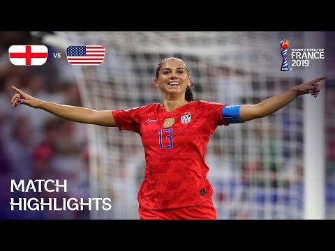 England v USA | FIFA Women&rsquo;s World Cup France 2019 | Match Highlights