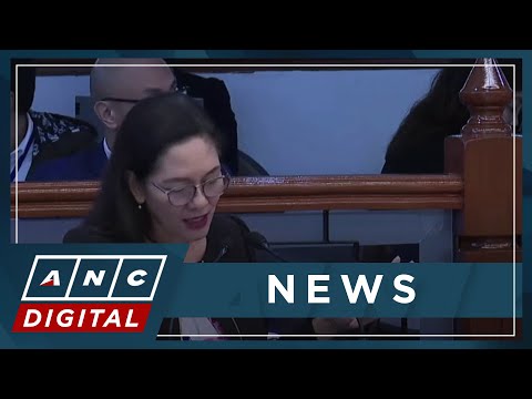 Hontiveros seeks full accounting of Duterte's P125-M confidential fund in 2022 | ANC