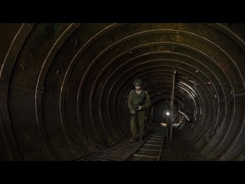 Il super tunnel di Hamas scoperto a Gaza: &egrave; lungo 4 chilometri