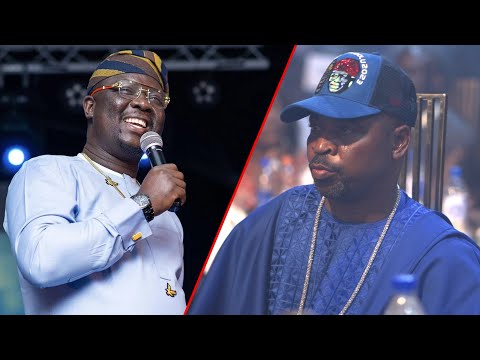 The 'BAT' Joke that got Mc Oluomo shocked 😂😂 | Seyi Law Extended performance @ Ajele Xperience