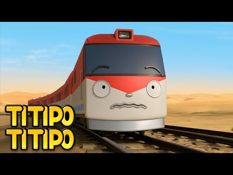 TITIPO TITIPO🚂 l आश्चर्यजनक यात्रा l Hindi Cartoons l टीटीपो टीटीपो हिंदी