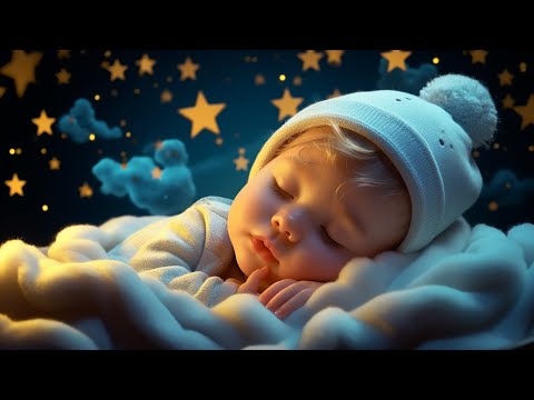 Fall Asleep in 2 Minutes - Lullabies for Babies to Go to Sleep 🎵 2 Hour Baby Sleep Music