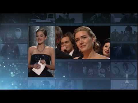 Kate Winslet winning Best Actress for &quot;The Reader&quot; | 81st Oscars (2009)