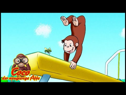 Coco der Neugierige Affe Affe Deutsch 🐵Die Turn-Meister 🐵Ganze Folgen🐵Cartoons f&uuml;r Kinder