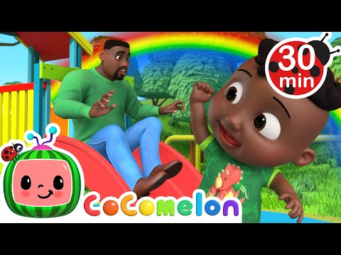 Cody's Play Outside Song | Cocomelon Songs for Kids &amp; Nursery Rhymes